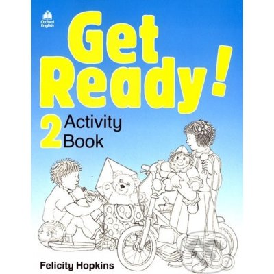 GET READY! 2 ACTIVITY BOOK - HOPKINS, F. – Zbozi.Blesk.cz