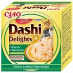 Dashi Delights Chicken & Bonito Flakes 70 g – Sleviste.cz