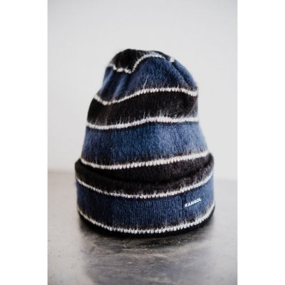 Kangol Fuzzy Stripe beanie Black – Hledejceny.cz
