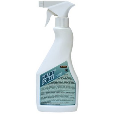 BANCHEM Dezinfekce malých ploch KVART PLUS s rozprašovačem 500 ml – Sleviste.cz