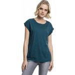 Urban Classics Ladies Extended Shoulder Tee teal – Zbozi.Blesk.cz