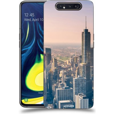 Pouzdro ACOVER Samsung Galaxy A80 A805F s motivem Chicago – Zboží Mobilmania