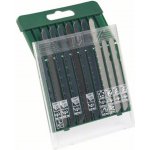 Bosch 10dílná kazeta s pilovými plátky na dřevo/kov/plast (stopka T) 2.607.019.461 – Zboží Dáma