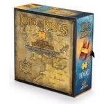Noble Collection Pán prstenů Jigsaw Middle Earth 1000 kousků – Sleviste.cz