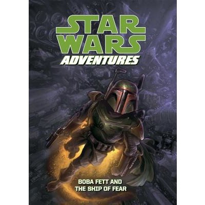 Star Wars Adventures: Boba Fett and the Ship of Fear Barlow Jeremy Library Binding – Zbozi.Blesk.cz