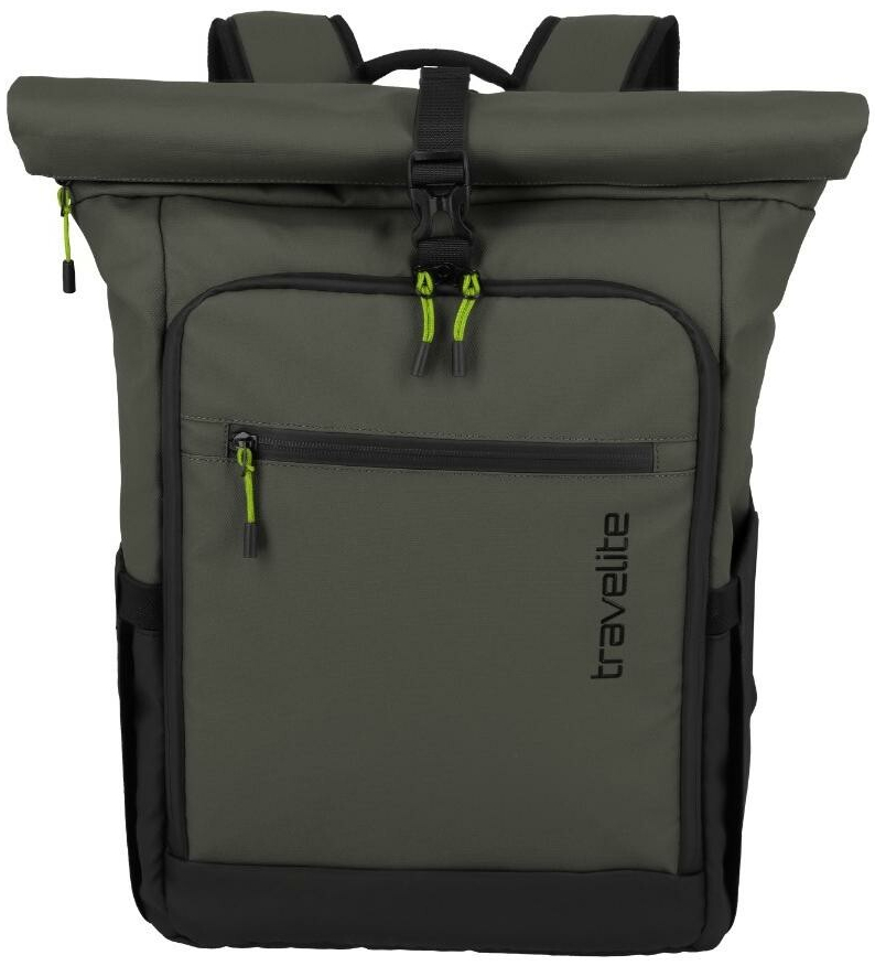 Travelite Briize Backpack M Roll-Up Khaki 24 l