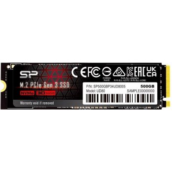 Silicon Power UD80 500GB, SP500GBP34UD8005