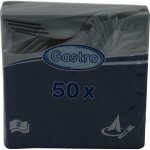 Gastro ubrousky papírové 2V 50ks tmavě modré 33x33cm – Hledejceny.cz