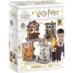 CubicFun 3D puzzle Harry Potter: Příčná ulice 273 ks – Zboží Mobilmania