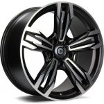 Carbonado Dynamite 8x17 5x120 ET30 matt black polished – Sleviste.cz