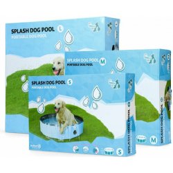 CoolPets Dog Pool S 80 x 20 cm