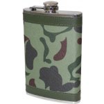 Šperky4U Ocelová kapesní lahev maskáčovaná Z0091 – Zboží Dáma