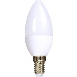Solight LED žárovka svíčka matná C37 6W, E14, 6000K, 510lm – Hledejceny.cz