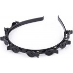 Prima-obchod Čelenka do vlasů se skřipci, barva černá – Hledejceny.cz