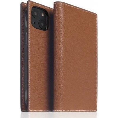 Pouzdro SLG Design D6 Hybrid Grain Case iPhone 14 Plus - Saddle Brown – Zboží Mobilmania