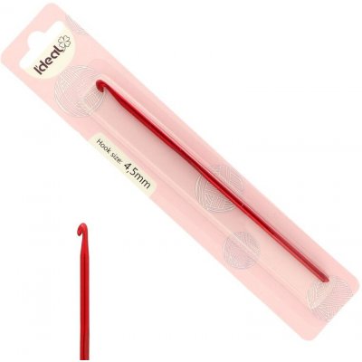 Ideal kovový háček 4,5 mm – Zboží Dáma