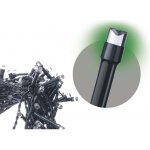 Cortina Vánoční osvětlení řetěz světýlka 100LED venkovní teplá bílá + flash – Hledejceny.cz