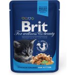 Brit Premium Cat Kitten Chicken Chunks 100 g – Sleviste.cz
