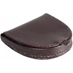 Hnědá kožená peněženka na mince podkova PEN409 – Zboží Mobilmania