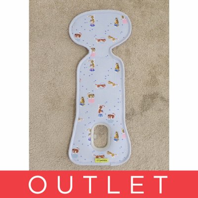 Aeromoov vložka do autosedačky Circus Tiger 0-13kg – Zboží Dáma