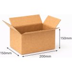 Era-pack Krabice papírová klopová - 3VVL Velikost: 200 x 150 x 150 mm - 3VVL – Zboží Živě
