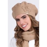 Dámský baret Justa kamel – Hledejceny.cz