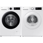 Set SAMSUNG WW80CGC04DAELE + DV90DG52A0TELE – Zboží Mobilmania