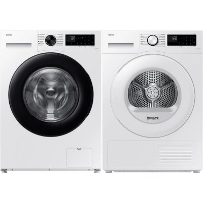 Set SAMSUNG WW80CGC04DAELE + DV90DG52A0TELE – Zboží Mobilmania