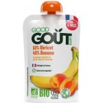 Good Gout Bio Meruňka s banánem 120 g – Zboží Dáma