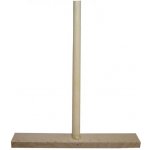 vybaveniprouklid Smeták dřevěný 40 cm bez štětin s násadou 140 cm – Zboží Dáma