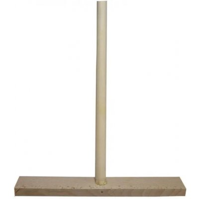 vybaveniprouklid Smeták dřevěný 40 cm bez štětin s násadou 140 cm – Zboží Dáma