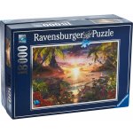 Ravensburger Penfound Západ slunce v ráji 18000 dílků – Zboží Mobilmania