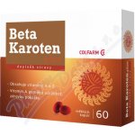 Colfarm Beta karoten Plus 60 kapslí – Zbozi.Blesk.cz