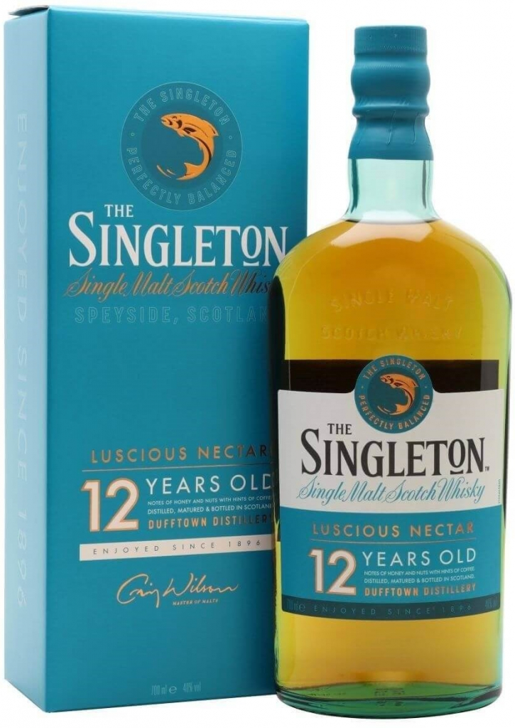 Singleton of Dufftown 12y 40% 0,7 l (karton)