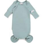 Moniel Novorozenecké body s uzlem Pastel mintová – Hledejceny.cz