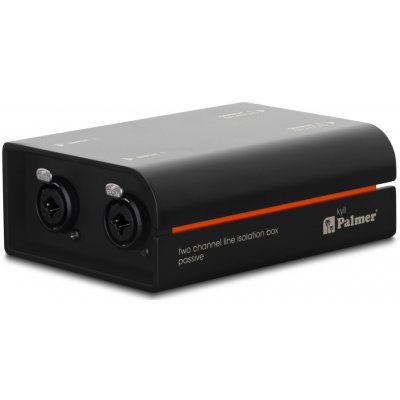 Palmer RIVER kyll, Passive 2-channel Line Isolation box – Zboží Živě