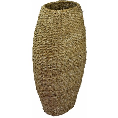 Vingo Vysoká váza z mořské trávy Rozměry (cm): 48x24 cm, v. 100 cm od 1 399  Kč - Heureka.cz