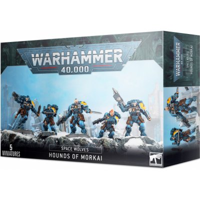 GW Warhammer Space Wolves Hounds of Morkai