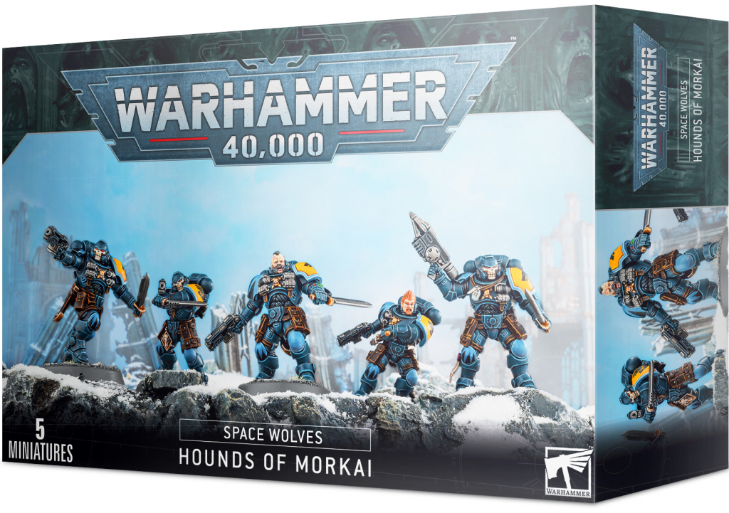 GW Warhammer Space Wolves Hounds of Morkai