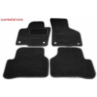 Koberce textilní Automega Standard Mercedes C-Class W203 2000-2007 | Zboží Auto