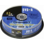 Intenso DVD+R DL 8,5GB 8x, cakebox, 10ks (4311142) – Zboží Živě