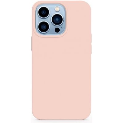 Pouzdro Epico Silikonové iPhone 13 Pro s podporou uchycení MagSafe - candy růžové