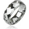 Prsteny Steel Edge Wolframový pánský prsten 023