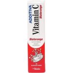 ADDITIVA VITAMIN C BLUTORANGE POR 1000MG TBL EFF 20 – Hledejceny.cz