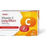 Dr. Max Vitamin C Long Effect Forte 1000 mg 30 tablet – Hledejceny.cz
