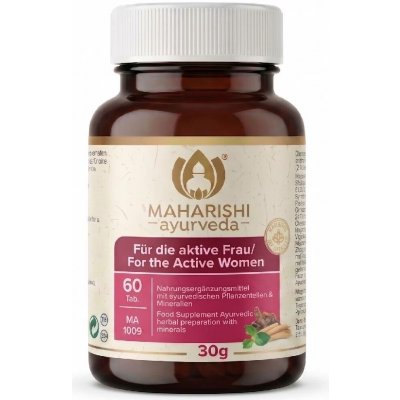 Maharishi Ayurveda For Active Women 60 tablet – Hledejceny.cz