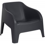 TOOMAX Zahradní křeslo PETRA ARMCHAIR, plastové – Zboží Mobilmania