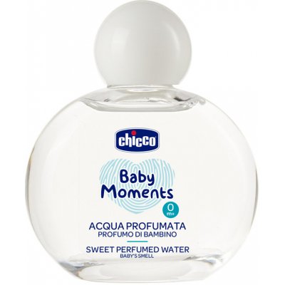 CHICCO Jemná dětská EDP Baby Moments Sweet 100 ml , 0m+ – Hledejceny.cz