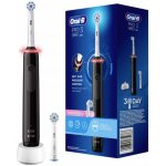 Oral-B Pro 3 3000 Cross Action Black – Zbozi.Blesk.cz