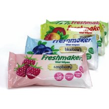 Freshmaker Ovoce kosmetické vlhčené ubrousky 15 ks